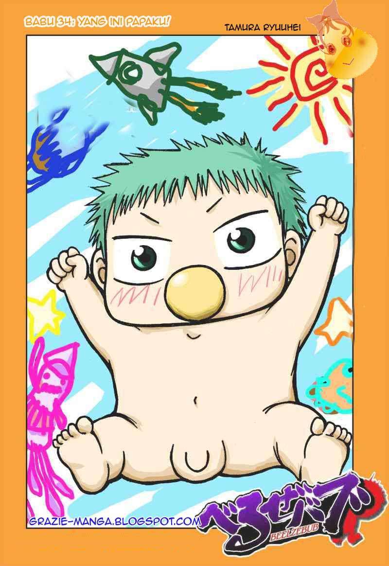 Beelzebub Chapter 34 - halaman 2