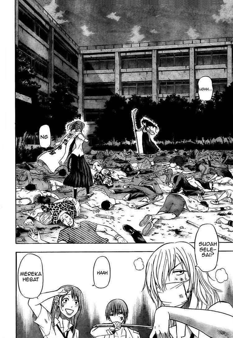 Beelzebub Chapter 34 - halaman 4