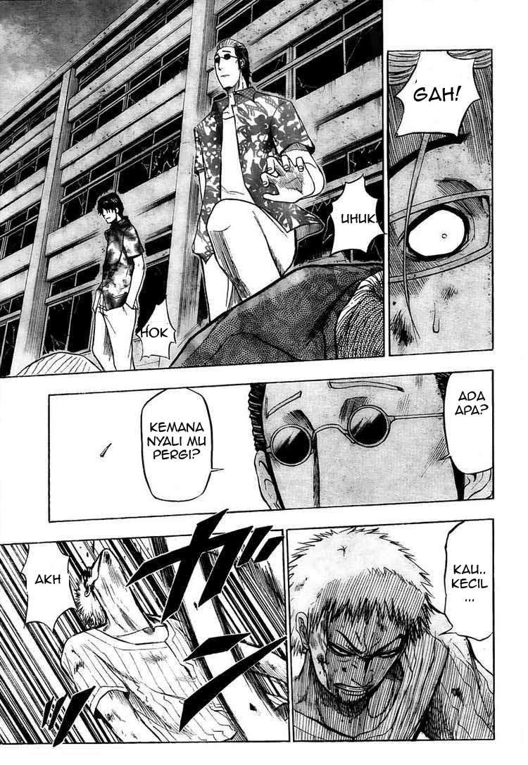 Beelzebub Chapter 34 - halaman 7