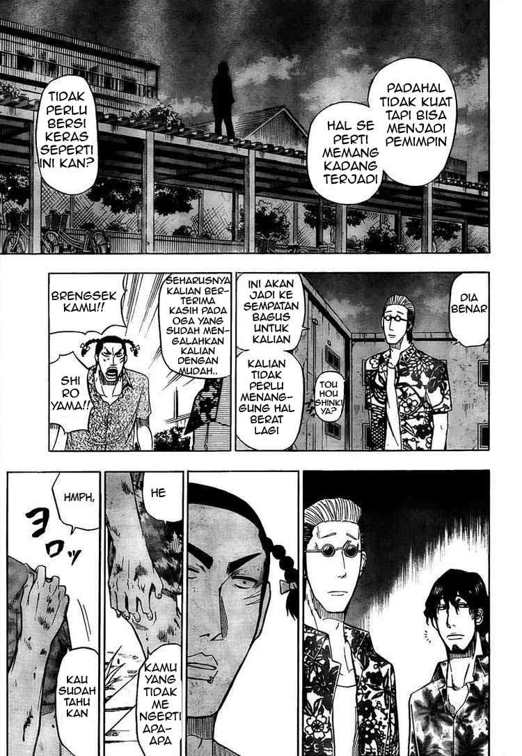 Beelzebub Chapter 34 - halaman 9