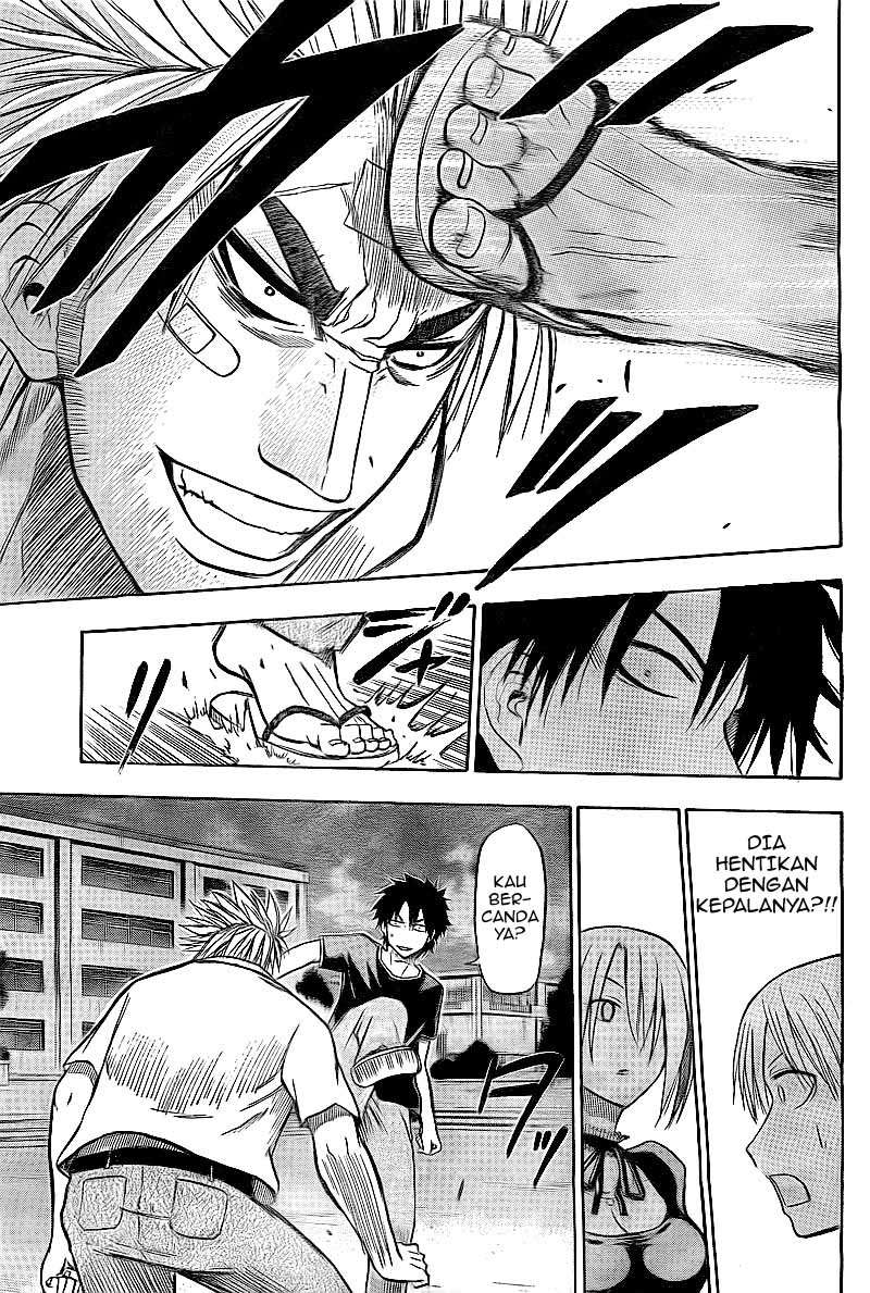 Beelzebub Chapter 35 - halaman 13