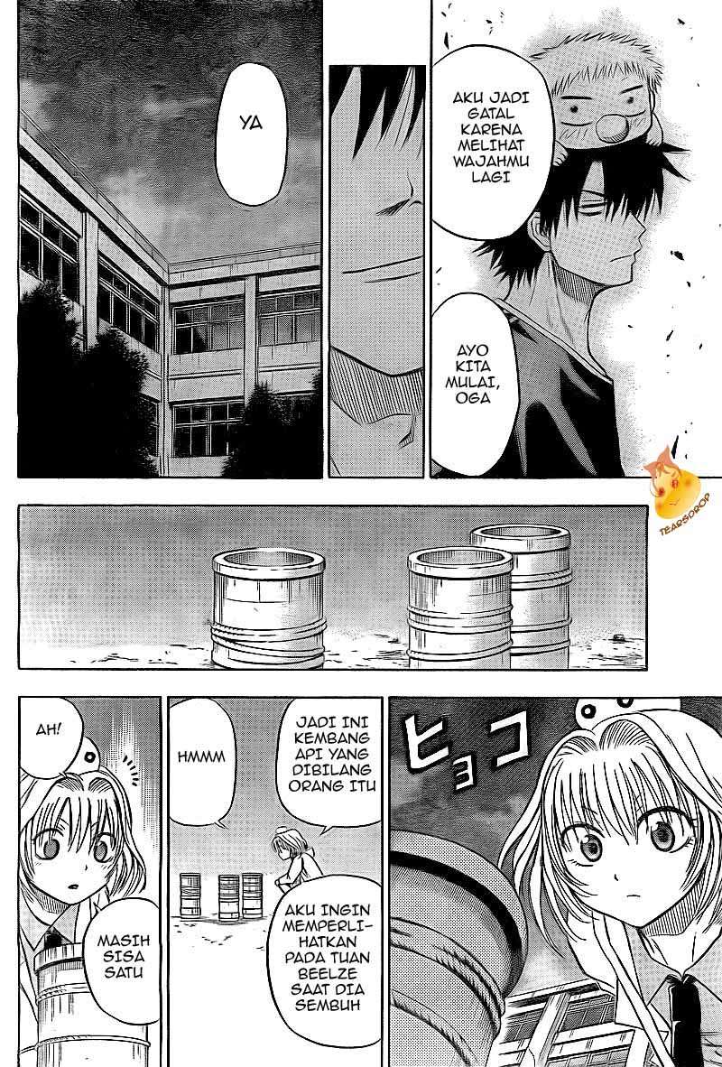 Beelzebub Chapter 35 - halaman 8
