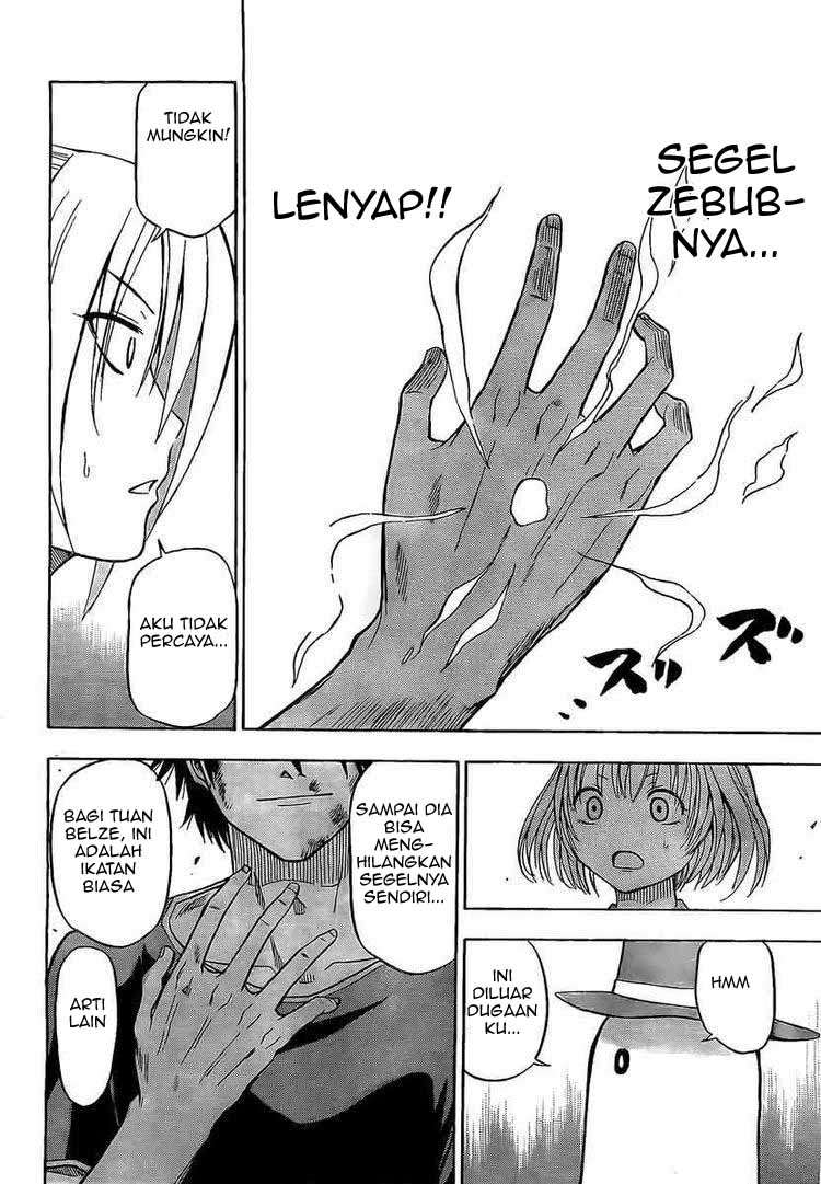 Beelzebub Chapter 36 - halaman 8