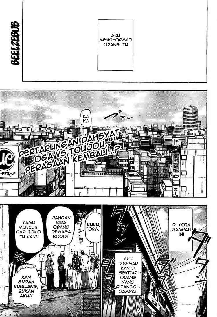 Beelzebub Chapter 37 - halaman 1