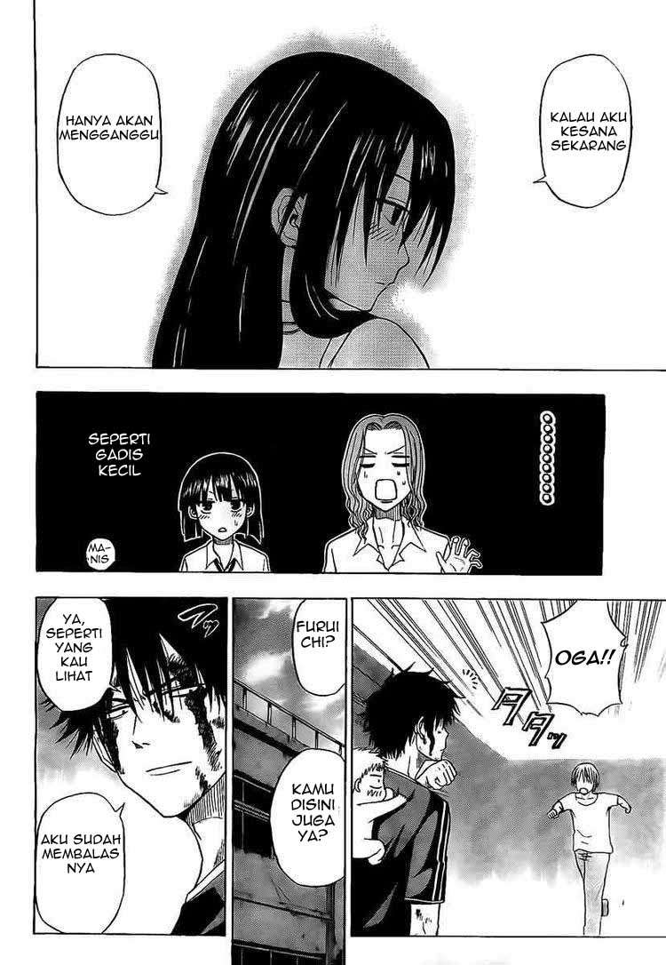 Beelzebub Chapter 37 - halaman 12
