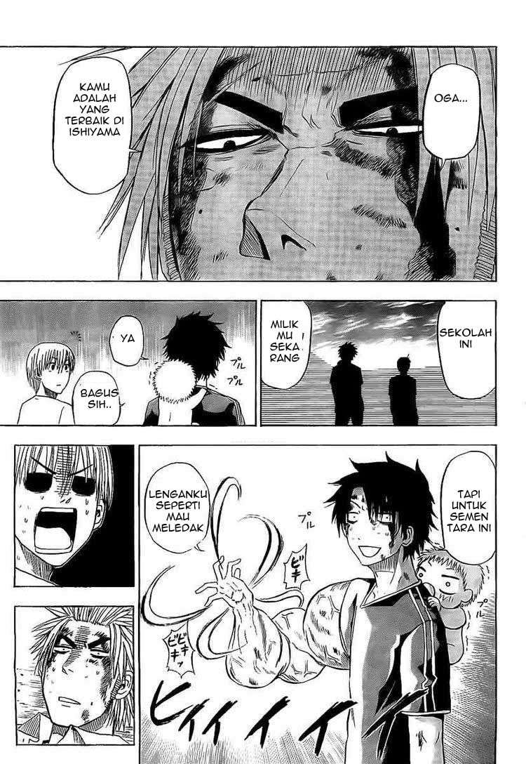 Beelzebub Chapter 37 - halaman 15