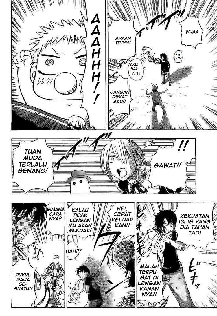 Beelzebub Chapter 37 - halaman 16