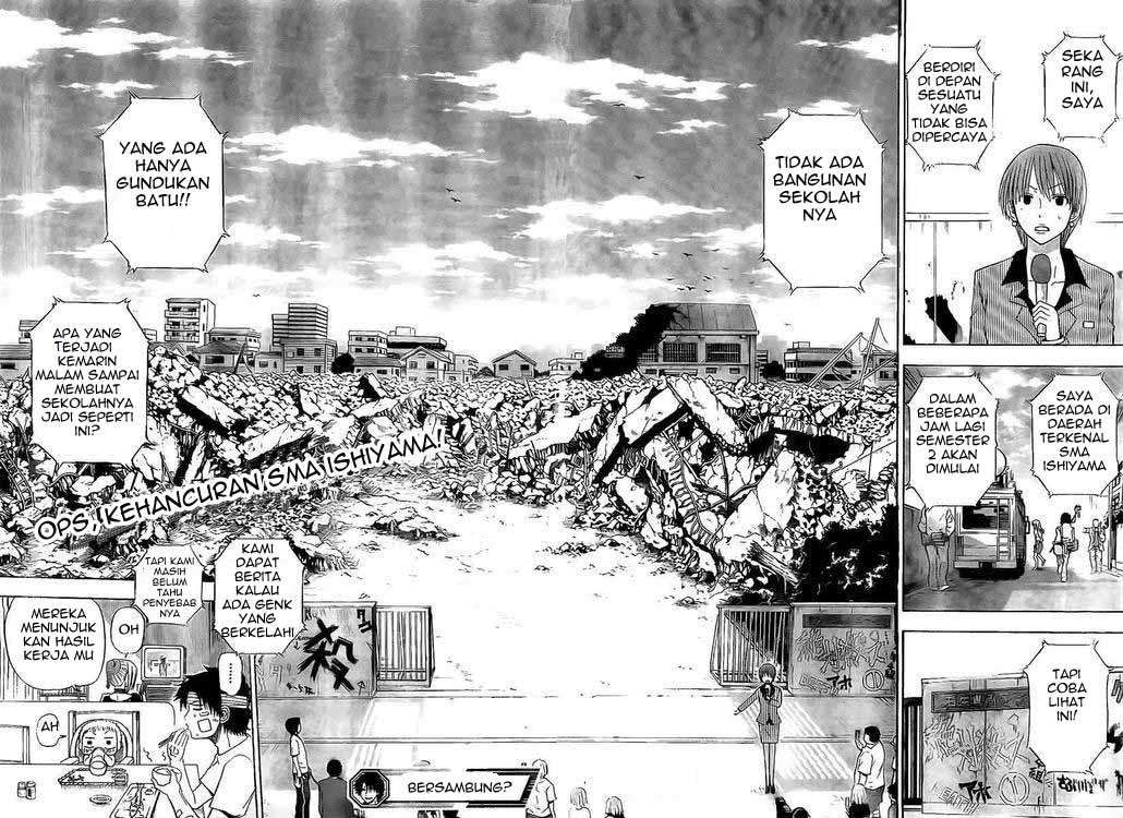 Beelzebub Chapter 37 - halaman 18