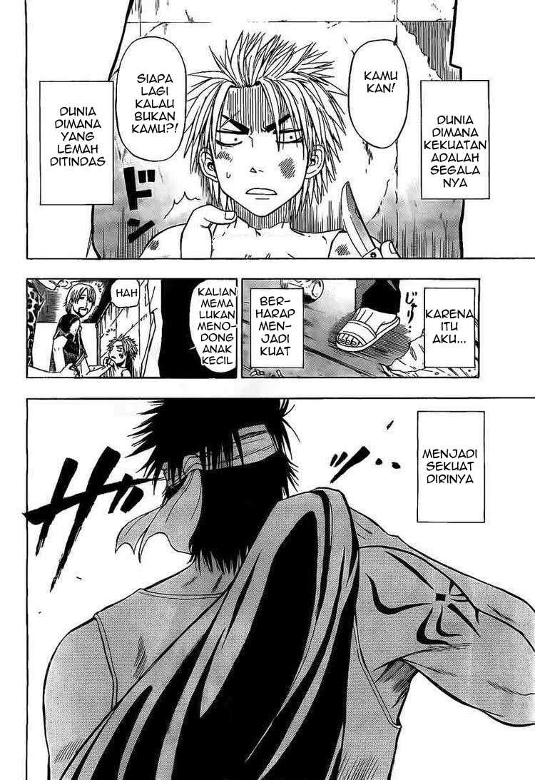 Beelzebub Chapter 37 - halaman 2