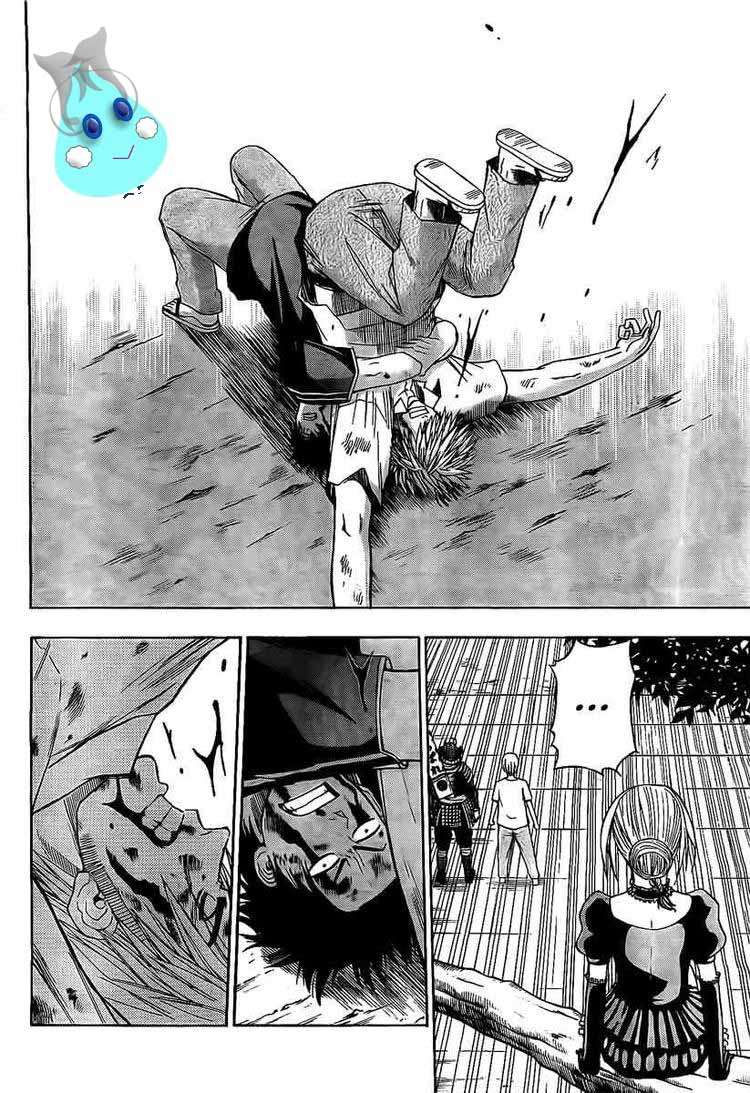 Beelzebub Chapter 37 - halaman 4