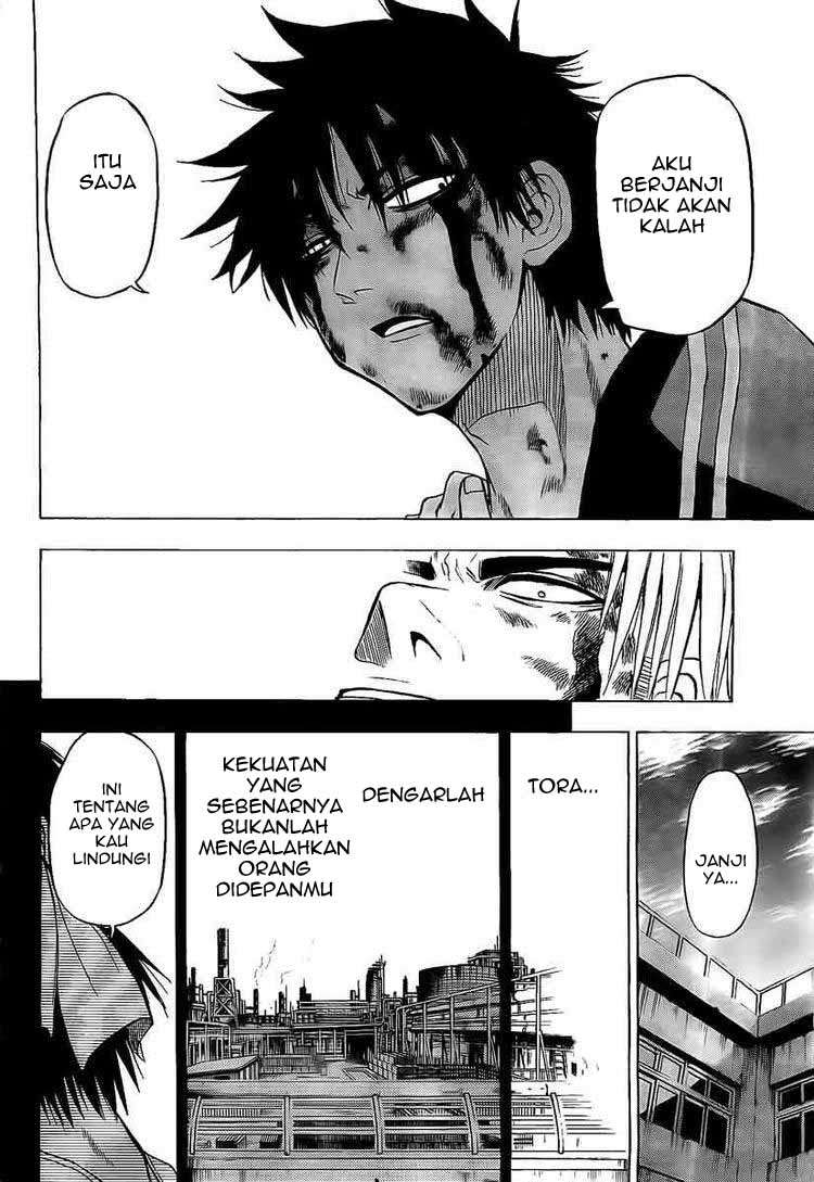Beelzebub Chapter 37 - halaman 8