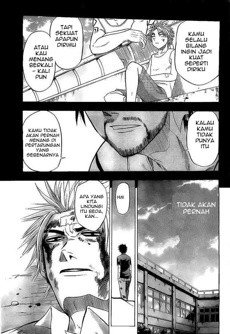Beelzebub Chapter 37 - halaman 9