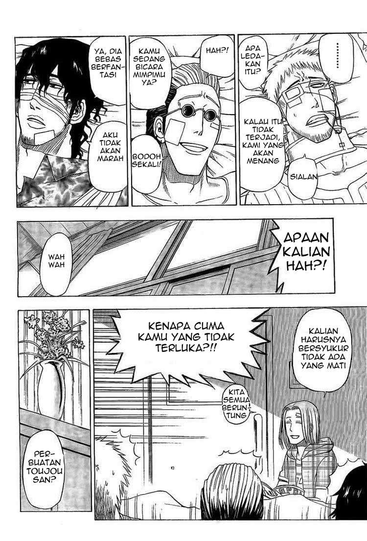 Beelzebub Chapter 38 - halaman 10
