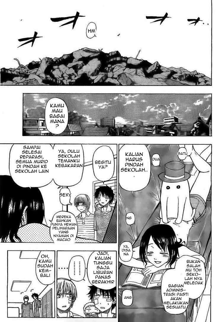 Beelzebub Chapter 38 - halaman 13