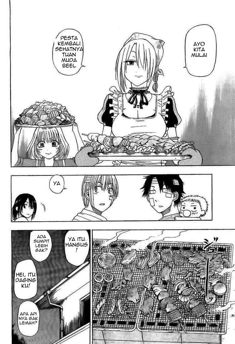 Beelzebub Chapter 38 - halaman 14