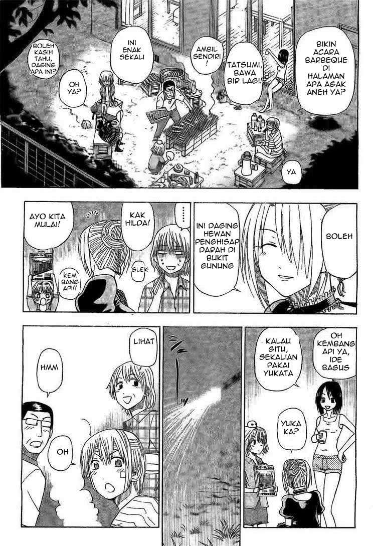 Beelzebub Chapter 38 - halaman 15