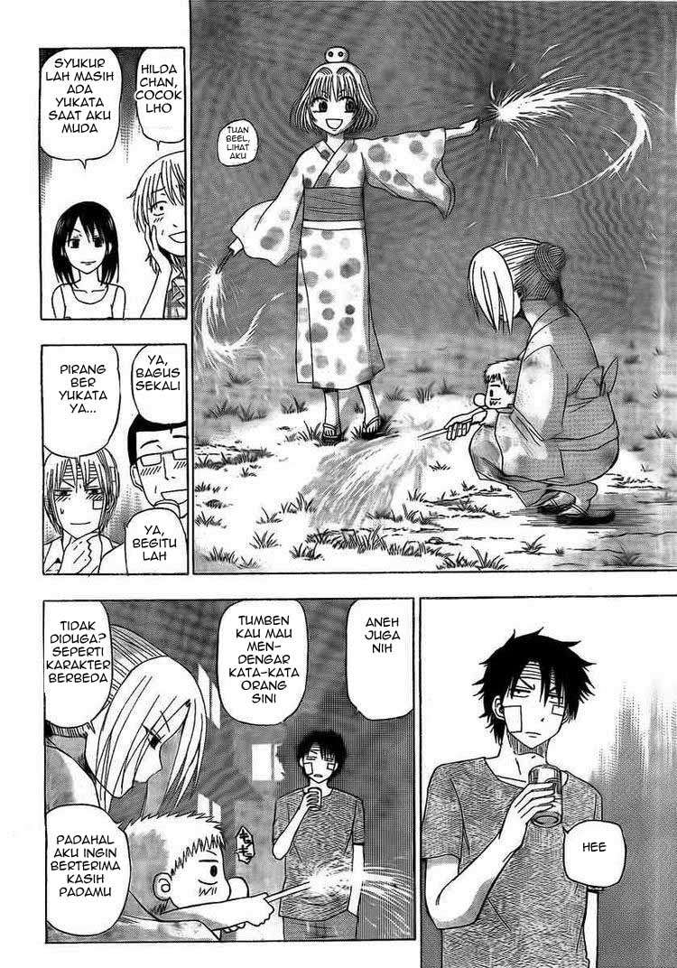 Beelzebub Chapter 38 - halaman 16