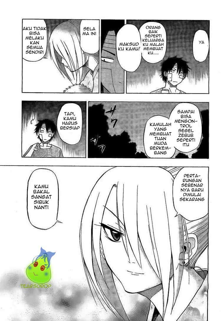 Beelzebub Chapter 38 - halaman 17