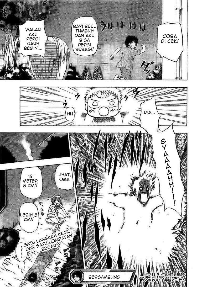 Beelzebub Chapter 38 - halaman 19