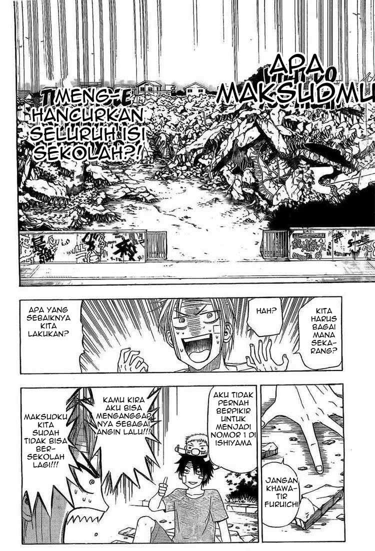 Beelzebub Chapter 38 - halaman 6