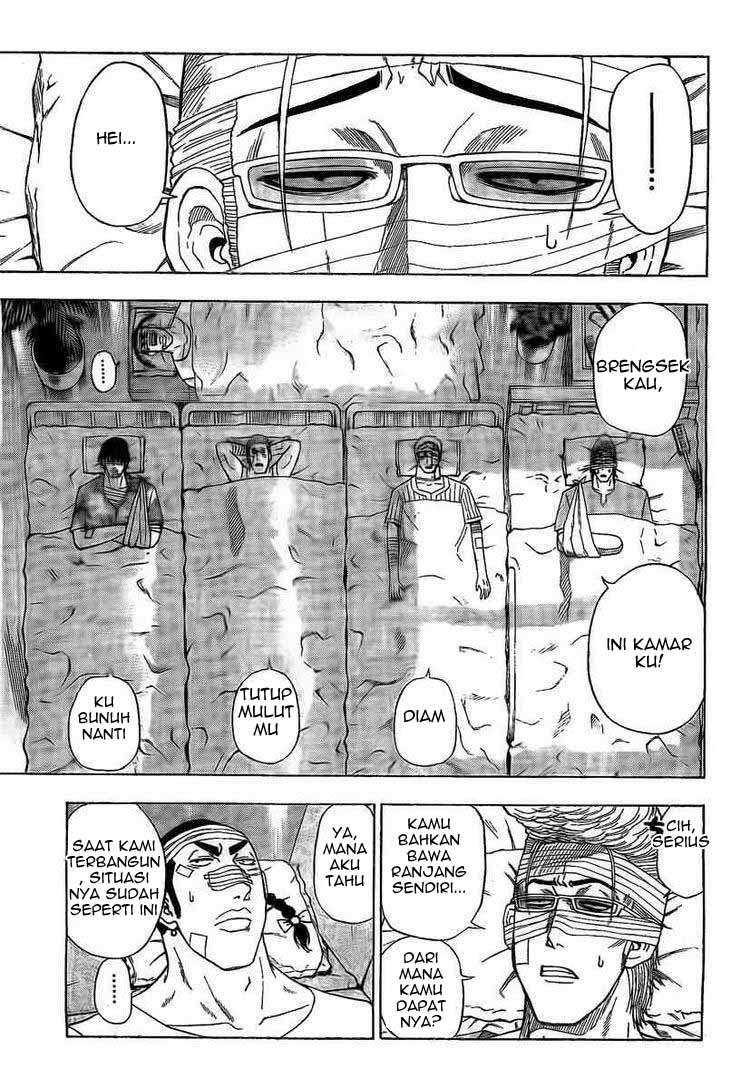 Beelzebub Chapter 38 - halaman 9