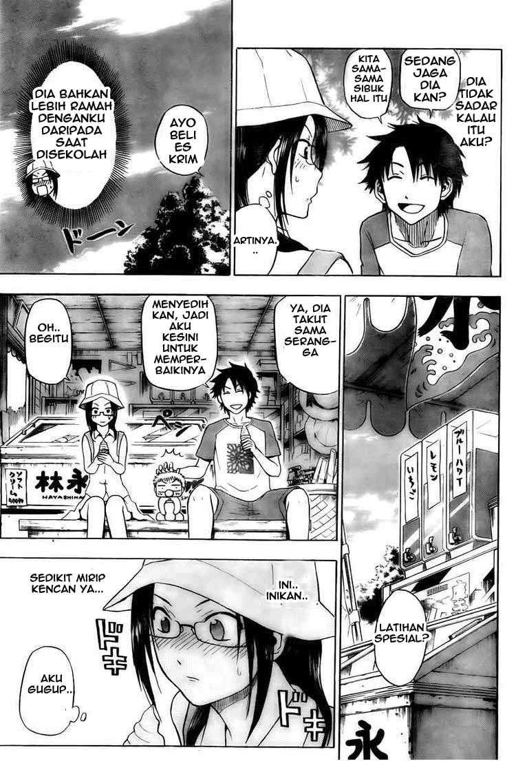Beelzebub Chapter 39 - halaman 13