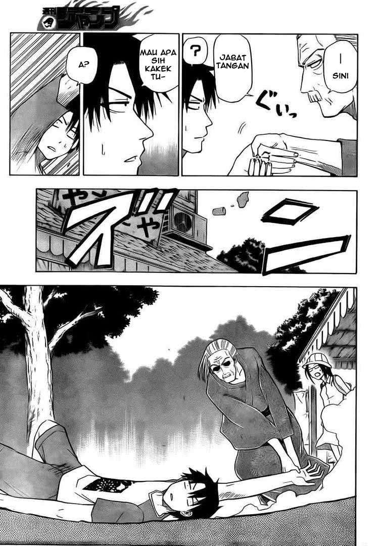 Beelzebub Chapter 39 - halaman 17