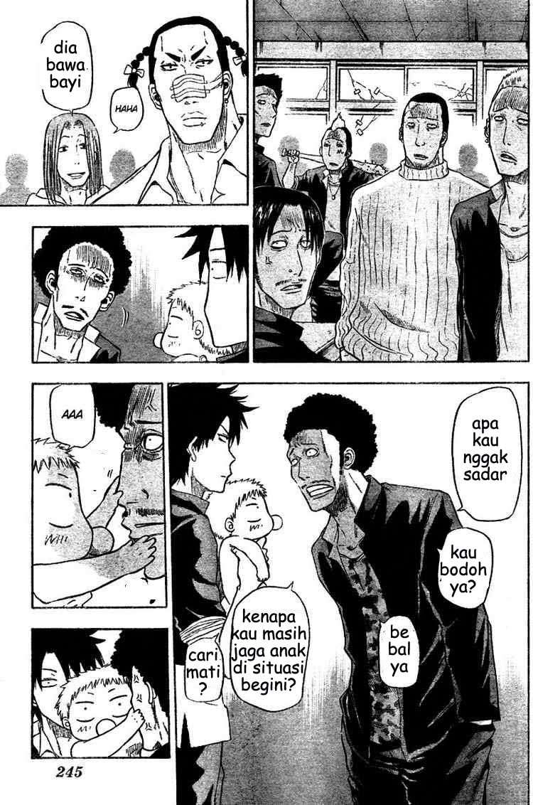 Beelzebub Chapter 4 - halaman 4