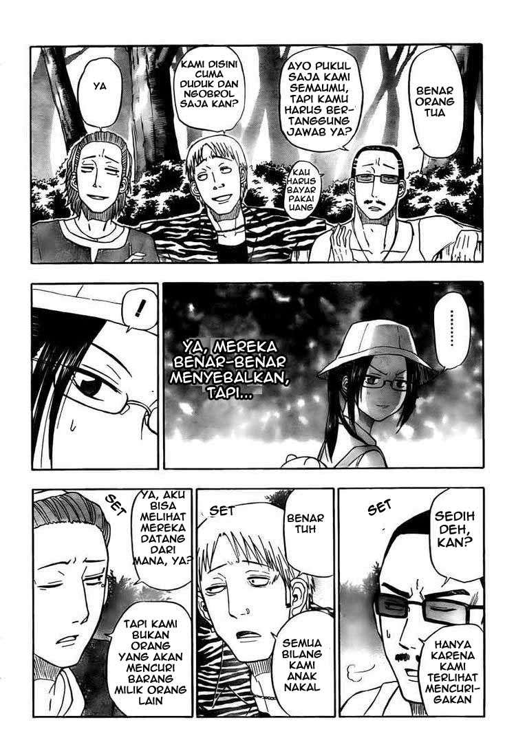 Beelzebub Chapter 40 - halaman 14