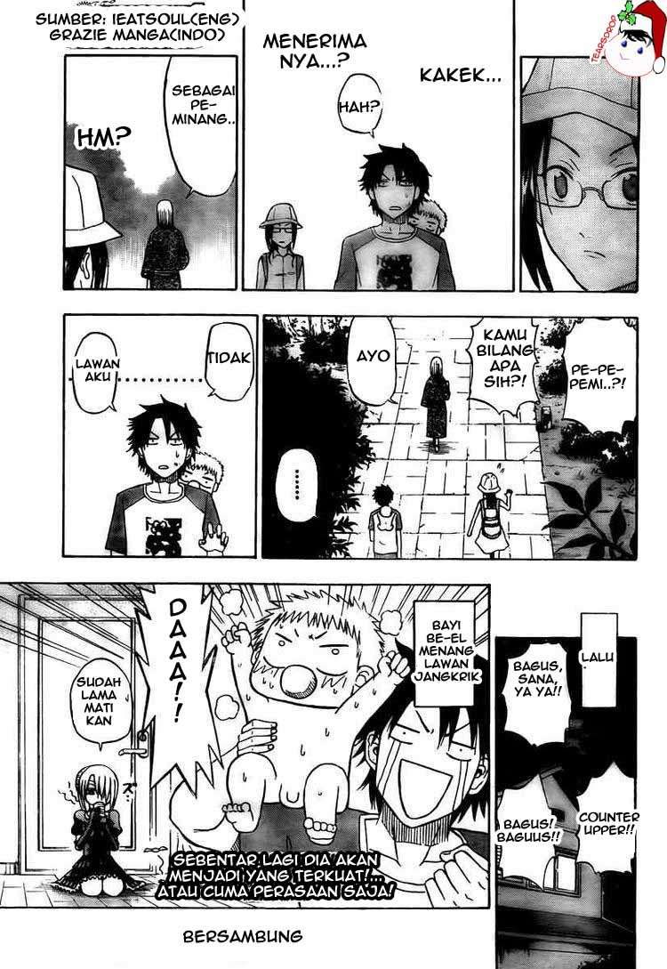 Beelzebub Chapter 40 - halaman 21