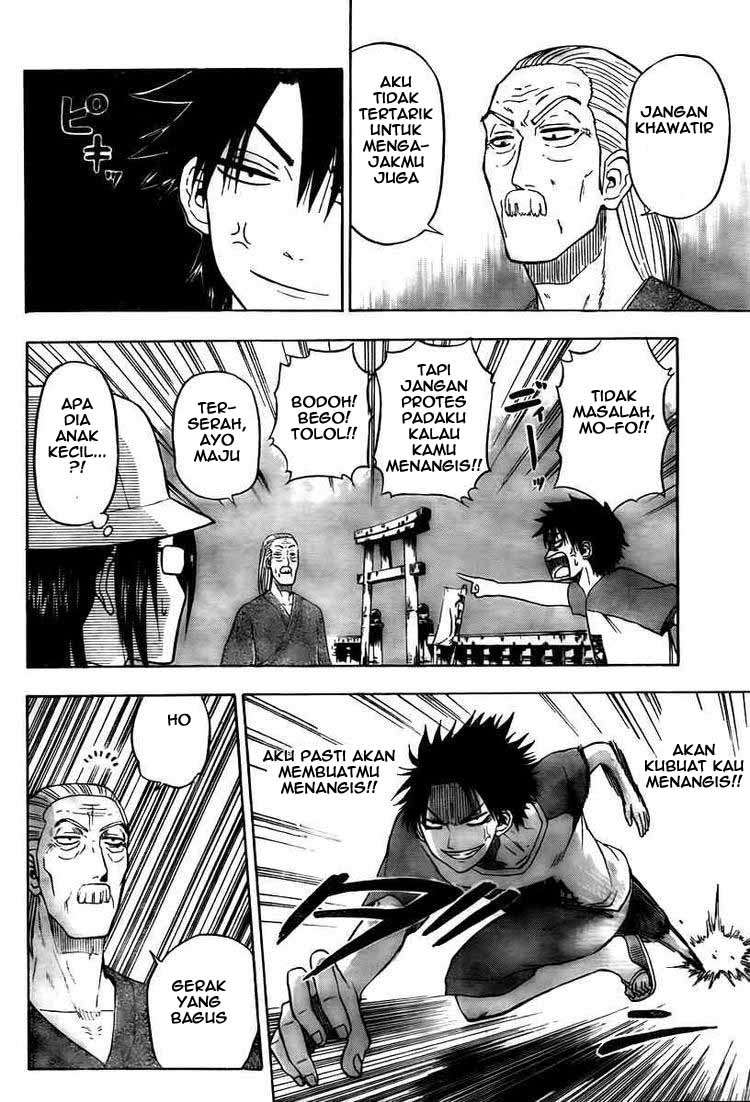 Beelzebub Chapter 40 - halaman 4