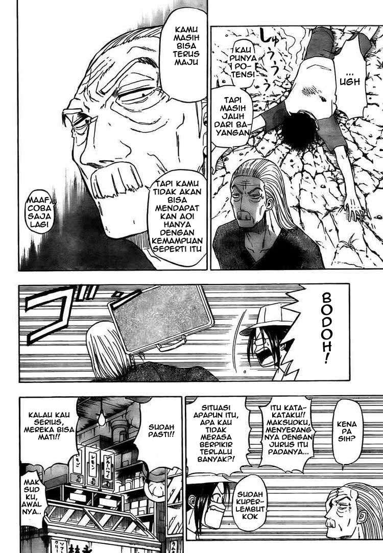 Beelzebub Chapter 40 - halaman 8