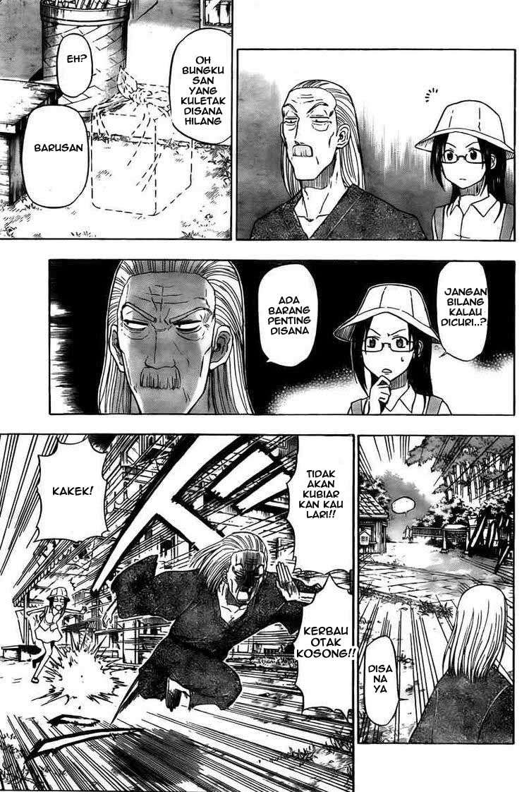 Beelzebub Chapter 40 - halaman 9