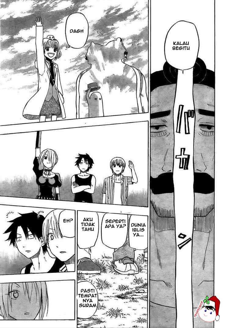 Beelzebub Chapter 41 - halaman 13