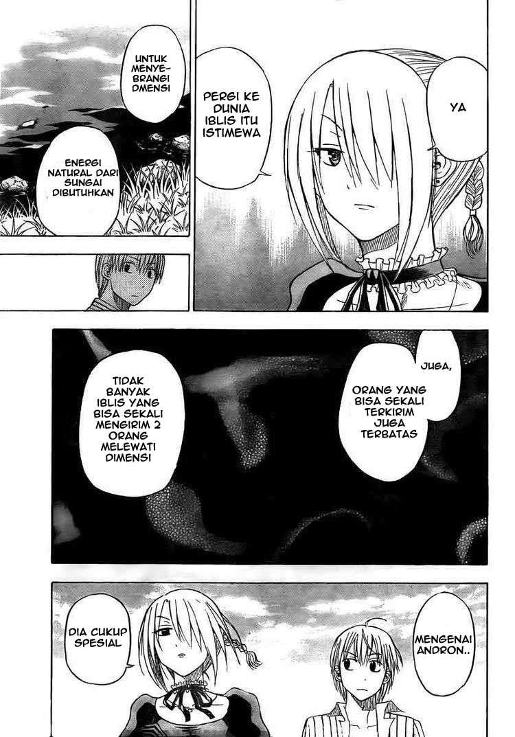 Beelzebub Chapter 41 - halaman 9