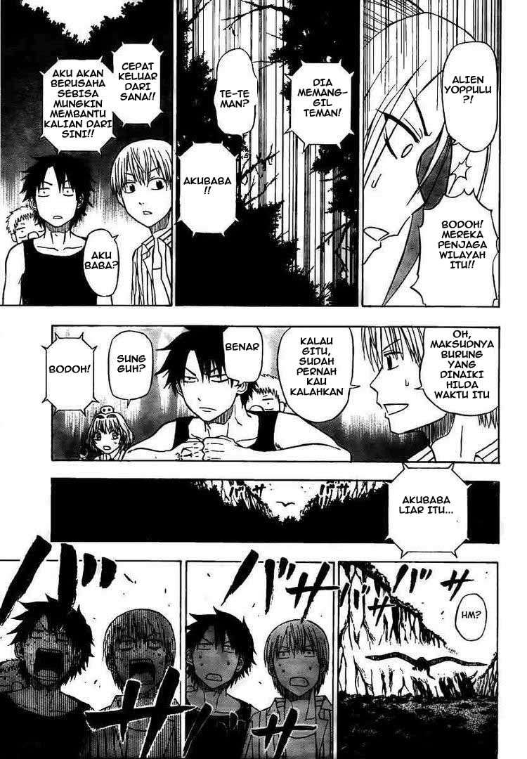 Beelzebub Chapter 42 - halaman 15