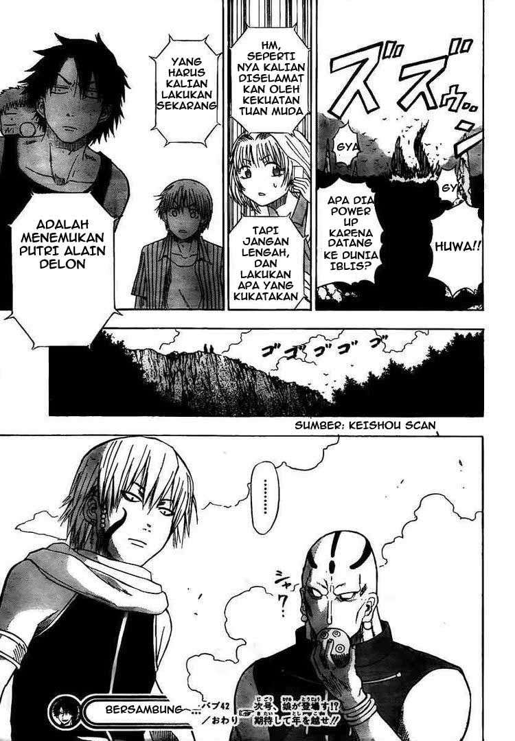 Beelzebub Chapter 42 - halaman 18