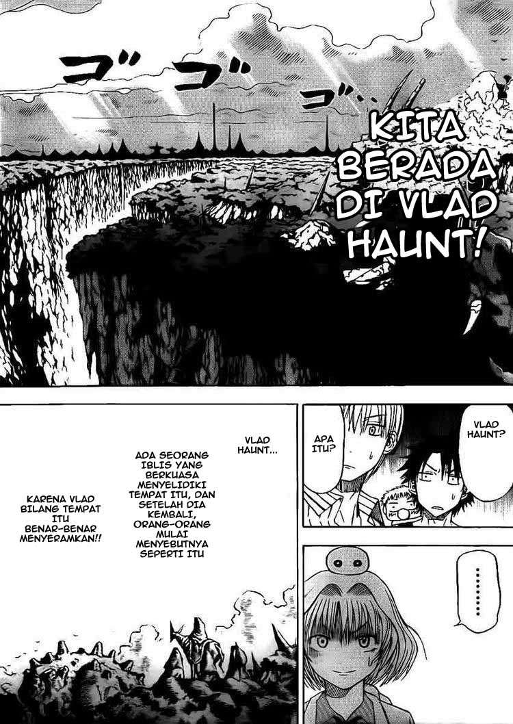 Beelzebub Chapter 42 - halaman 6