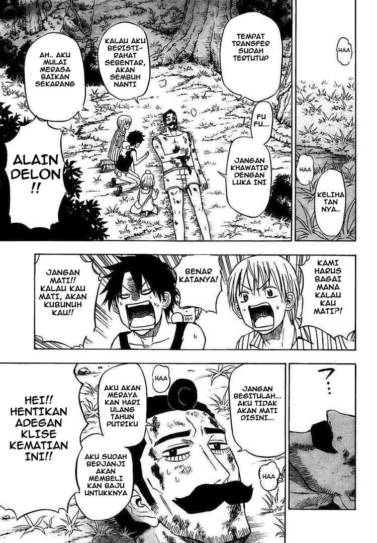 Beelzebub Chapter 42 - halaman 9