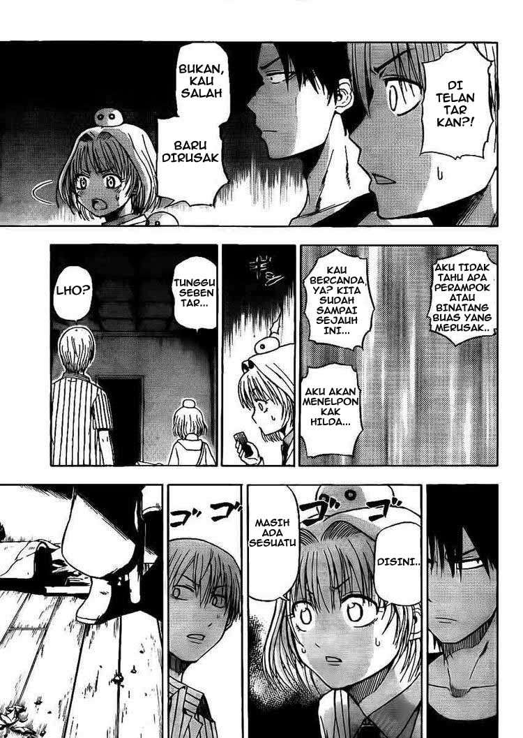 Beelzebub Chapter 43 - halaman 12