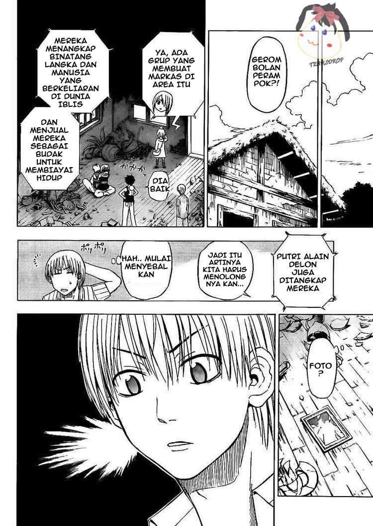Beelzebub Chapter 43 - halaman 19