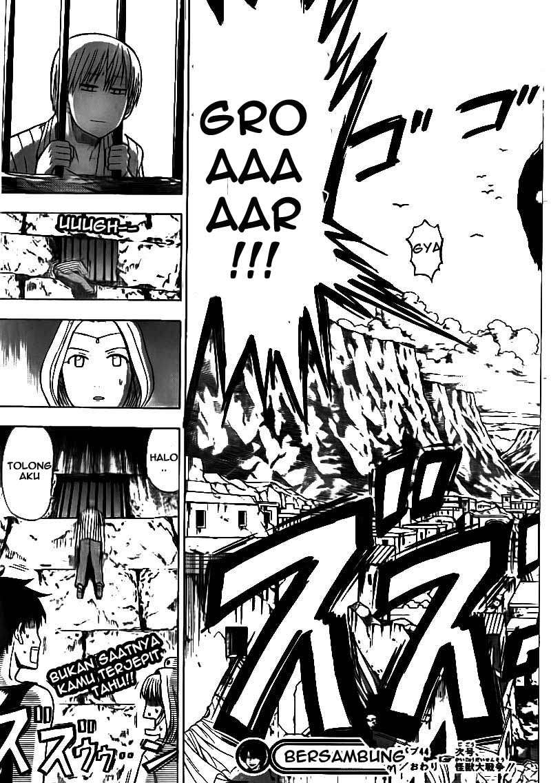 Beelzebub Chapter 44 - halaman 11