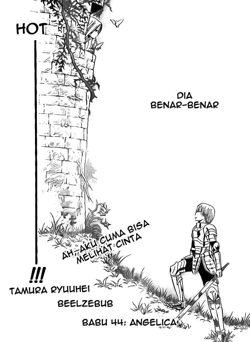 Beelzebub Chapter 44 - halaman 14