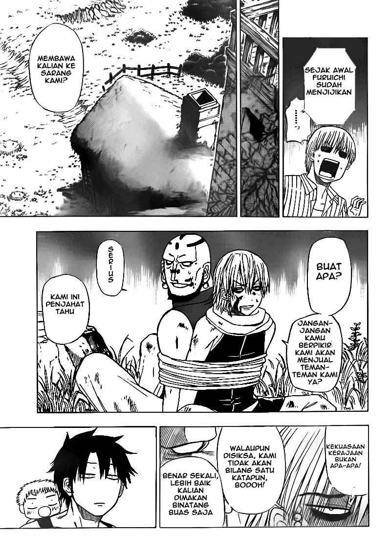 Beelzebub Chapter 44 - halaman 16