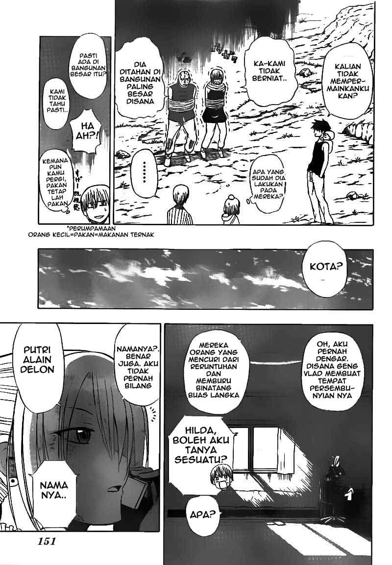 Beelzebub Chapter 44 - halaman 18