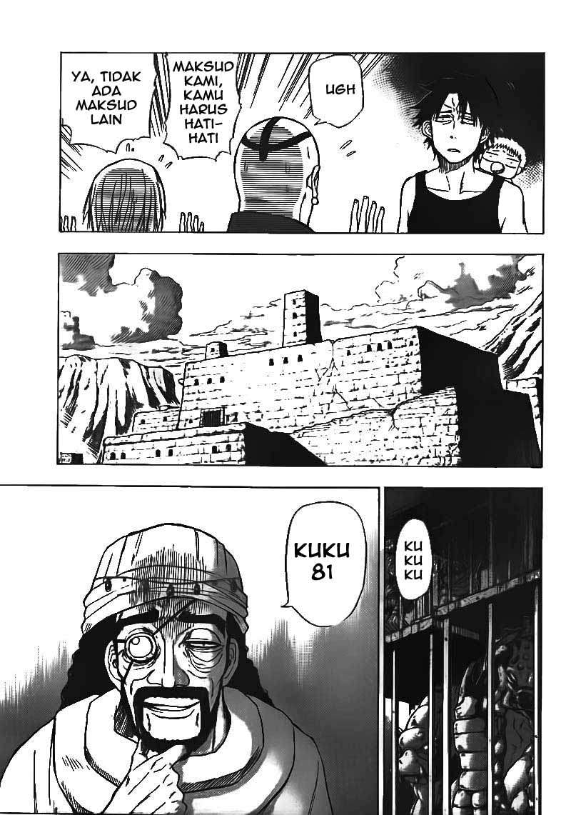 Beelzebub Chapter 44 - halaman 20