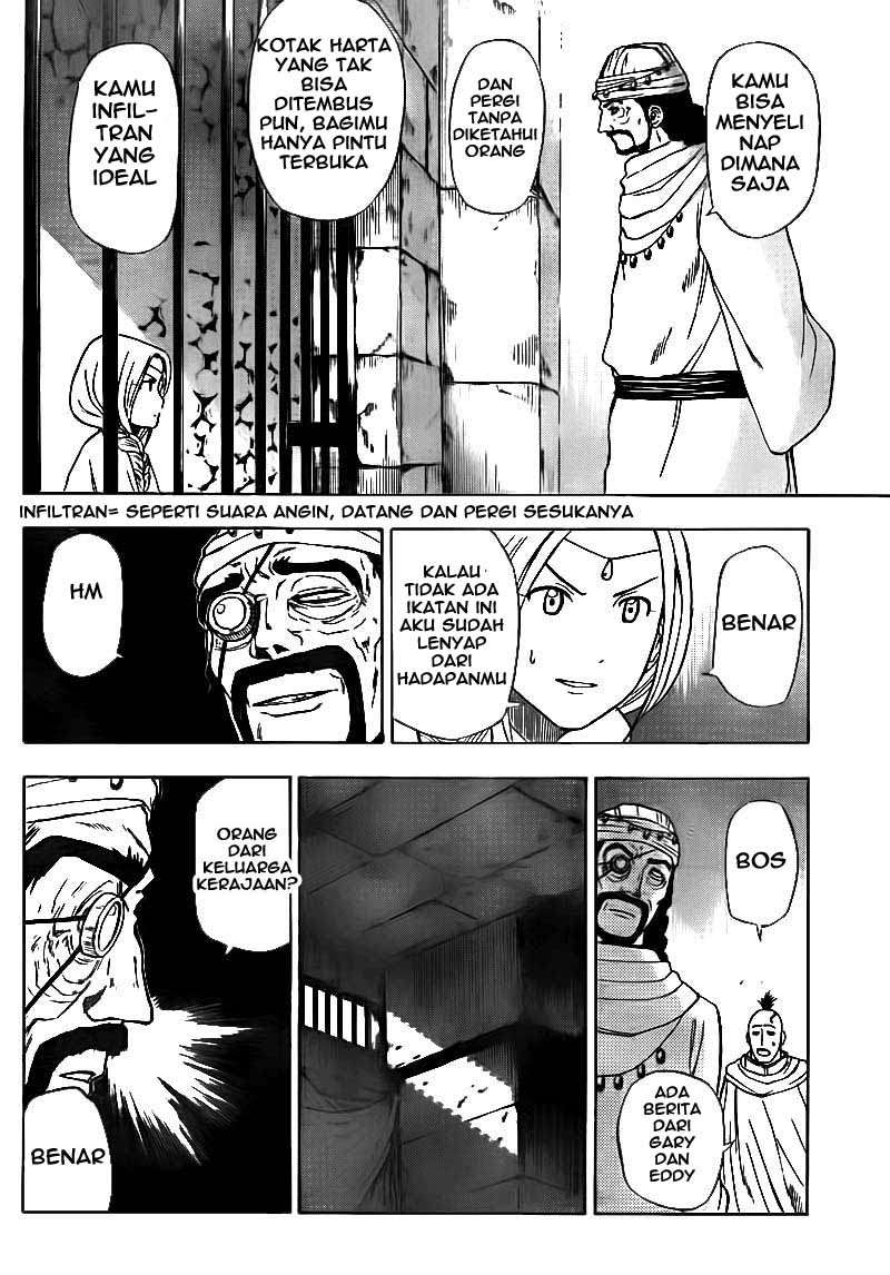 Beelzebub Chapter 44 - halaman 4