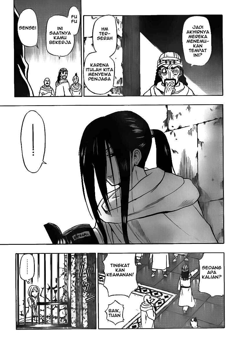 Beelzebub Chapter 44 - halaman 5