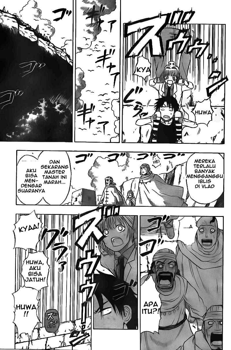 Beelzebub Chapter 44 - halaman 9