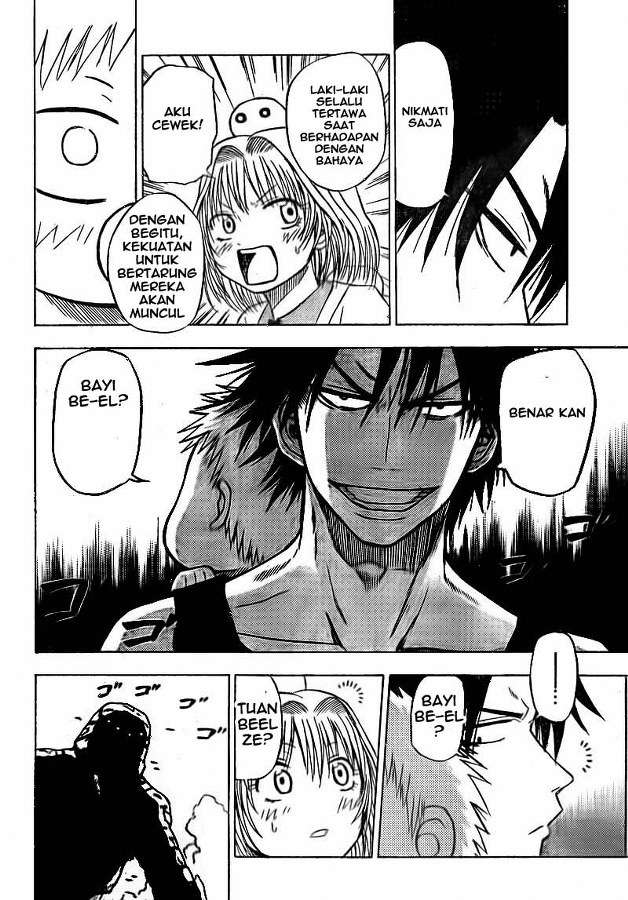 Beelzebub Chapter 45 - halaman 10